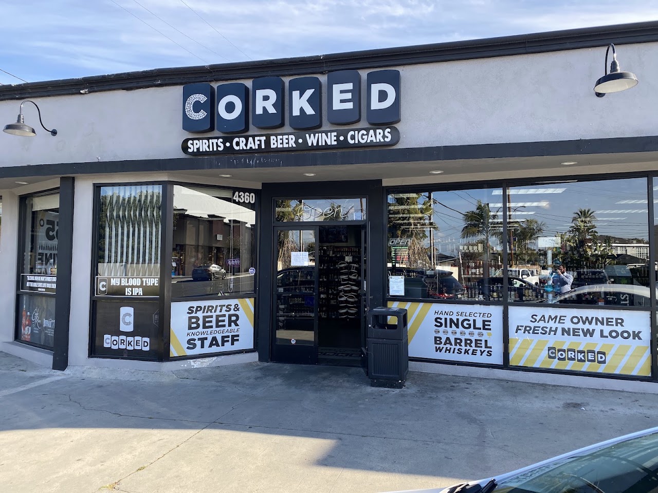 Corked