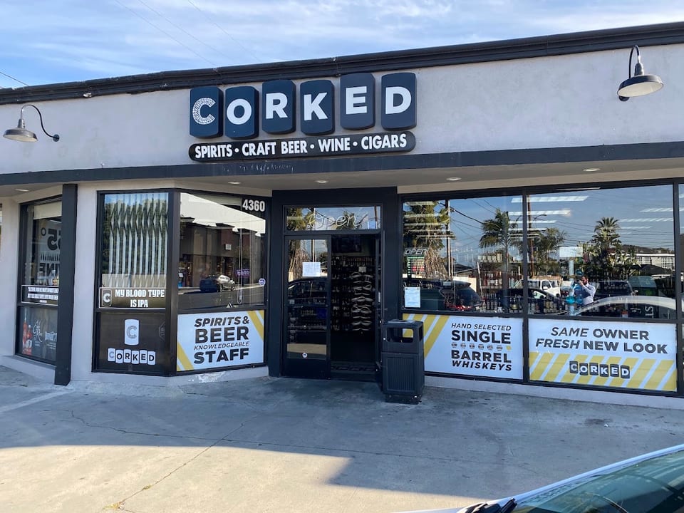 Corked