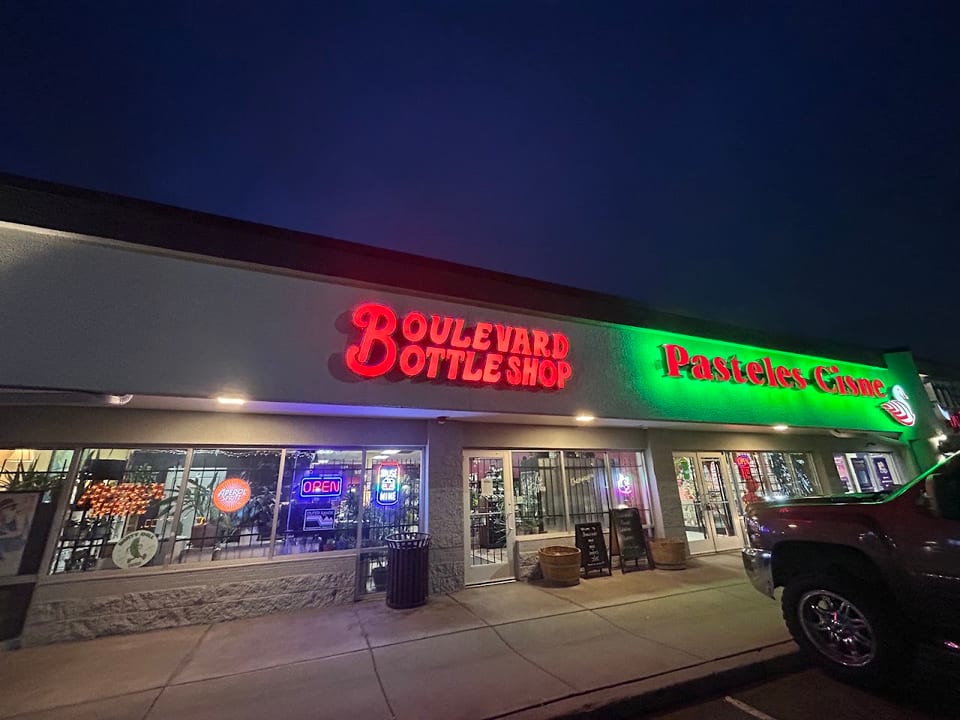 Boulevard Bottle Shop