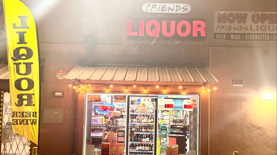 Friends Liquor