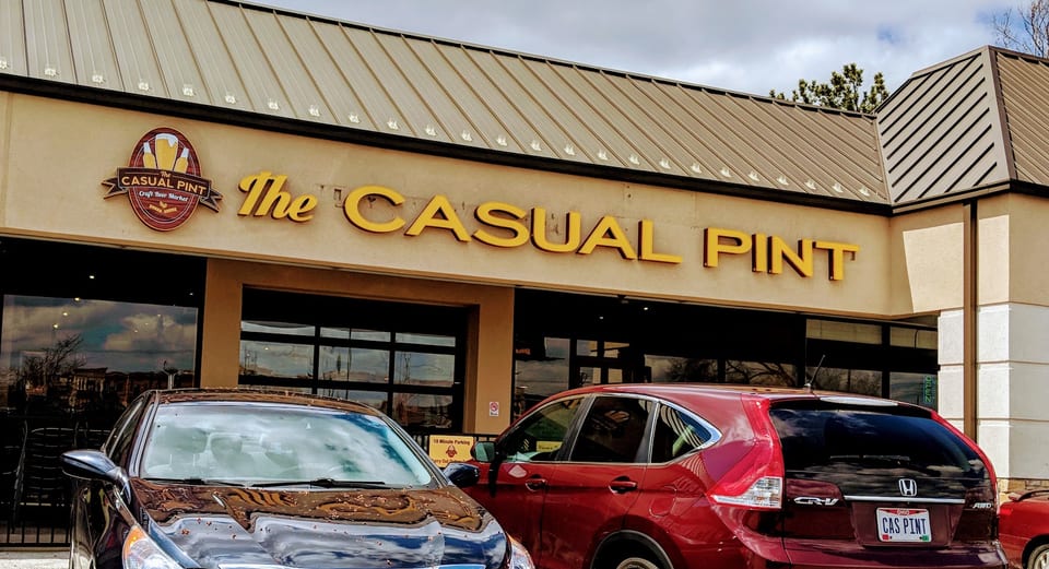 The Casual Pint