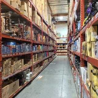 Vapor Supply Warehouse