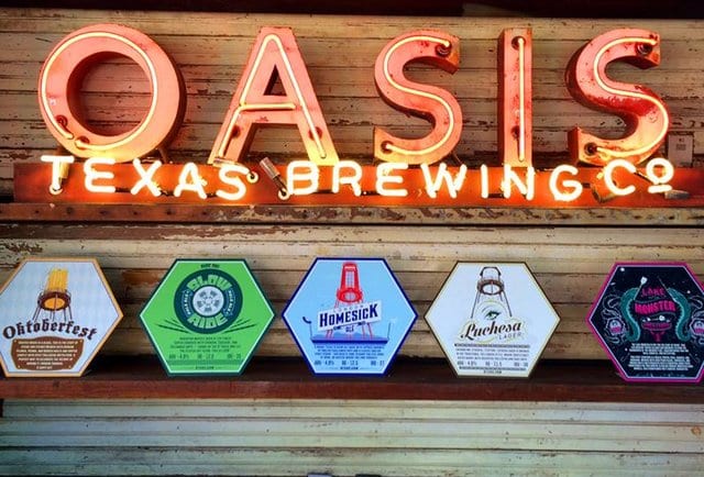 Oasis Texas Brewing Com #0