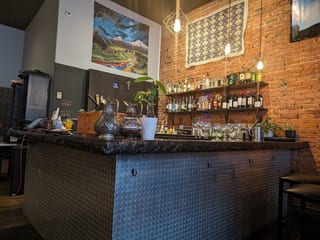 Scratch and Rain Lounge / Skewers