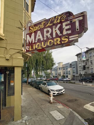Spot Lit Market