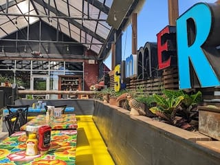 Hot Chip Burger Bar