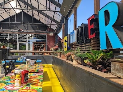 Hot Chip Burger Bar