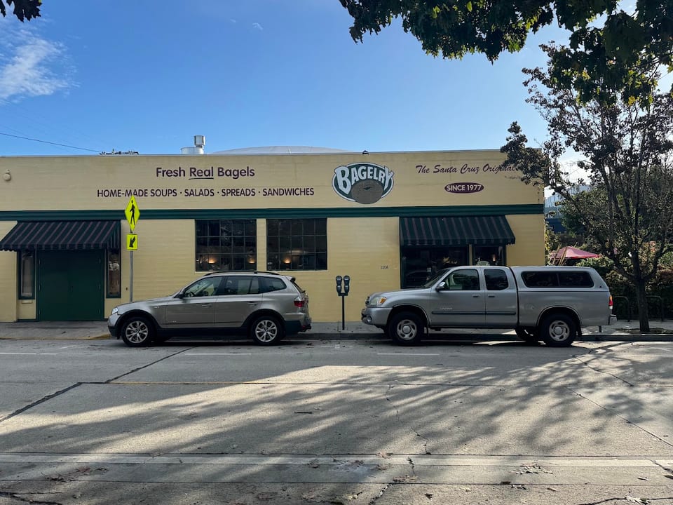 The Bagelry Inc - Santa Cruz