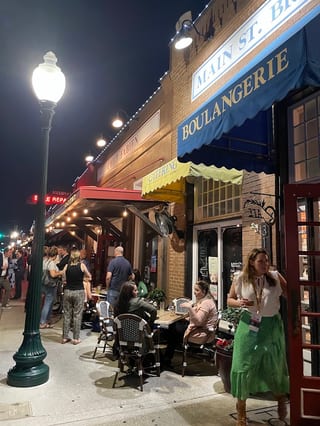 Main Street Bread Baking