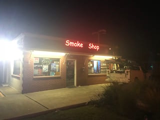 Smoke Shop. 24 Stop