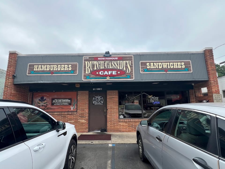 Butch Cassidys Cafe