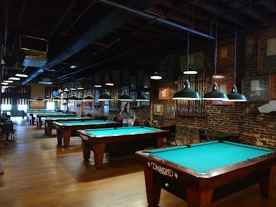 Chatt Billiards Club D T
