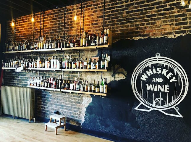 Whiskey & Wine Room