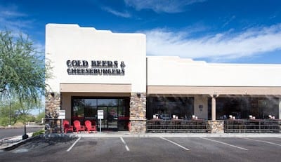 Cold Beer & Cheeseburgers