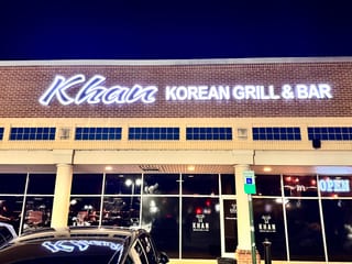 Khan Korean Grill & Bar