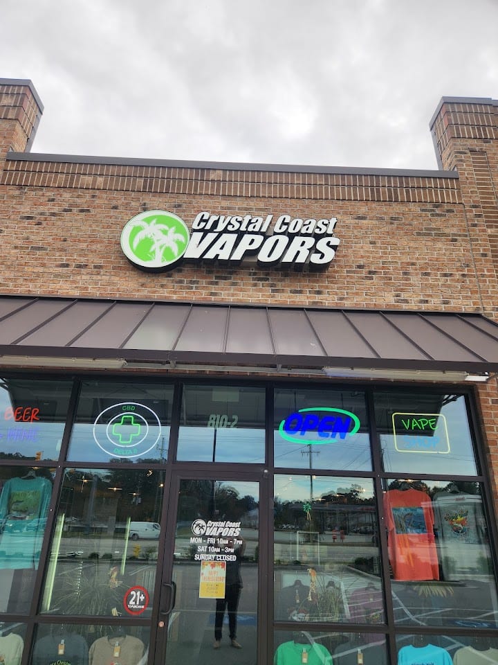 Crystal Coast Vapors