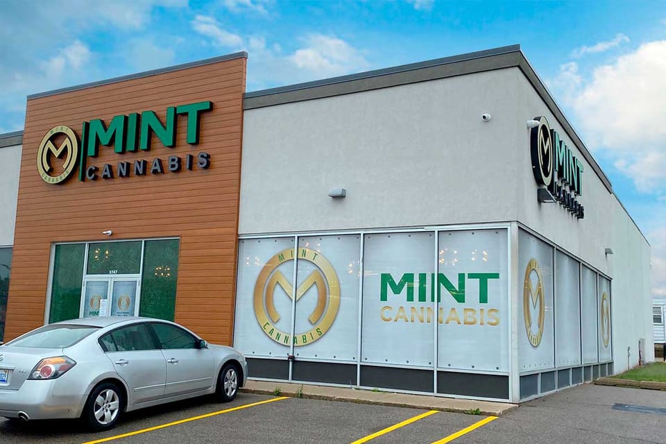 Mint Cannabis - Portage