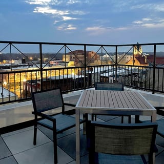 Up On The Roof