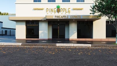 Pineapple Express - Hollywood