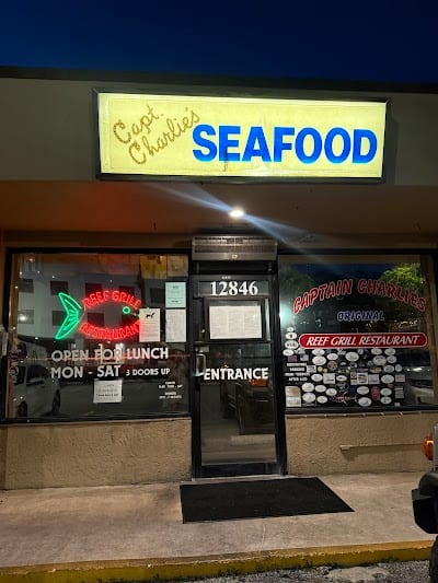 Captain Charlies Reef Grill & Wine