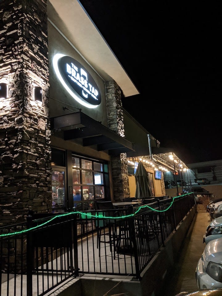 The Brass Tap
