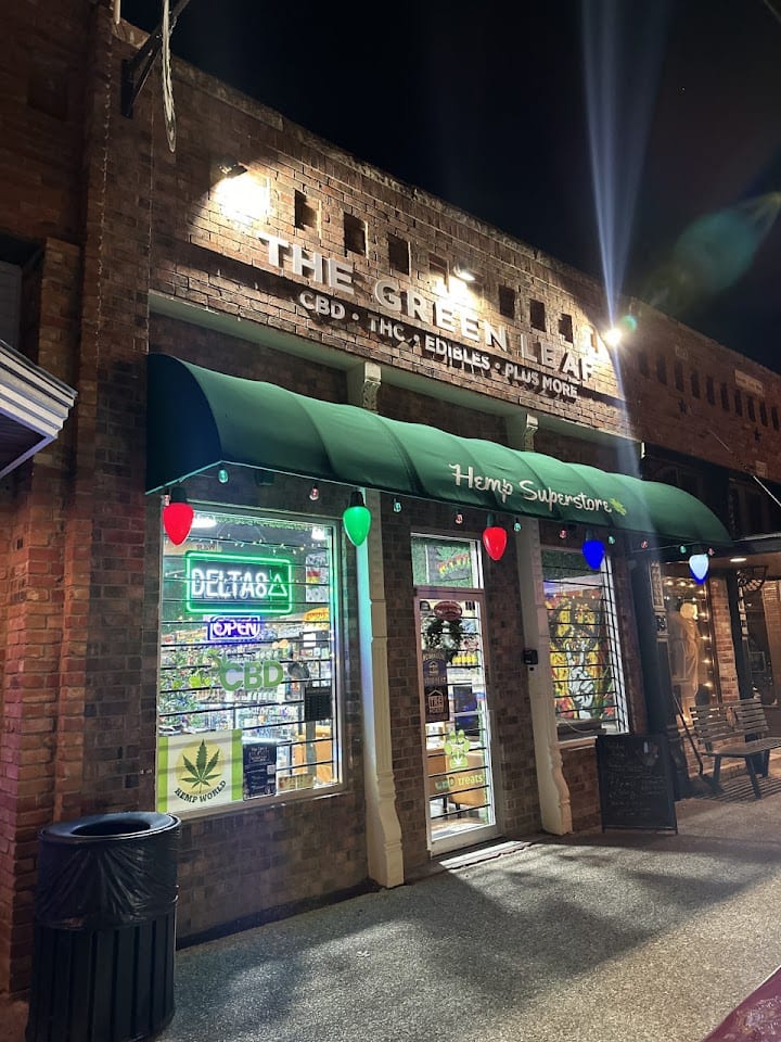 The Green Leaf 
