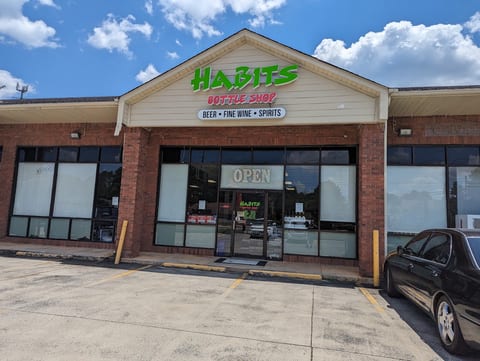 Habits Bottle Shop
