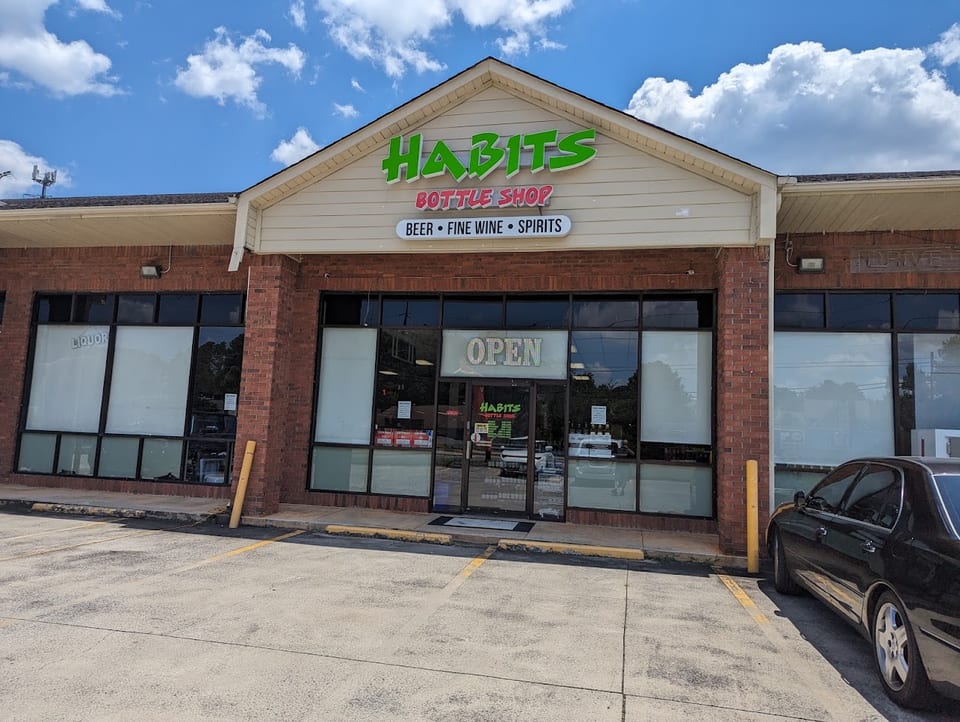 Habits Bottle Shop
