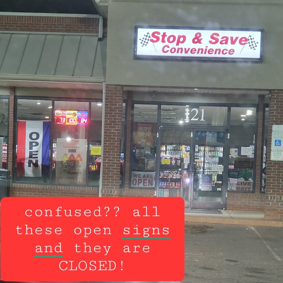 Stop & Save