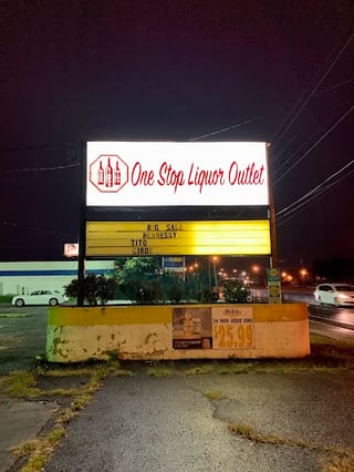 One Stop Liquor Outlet