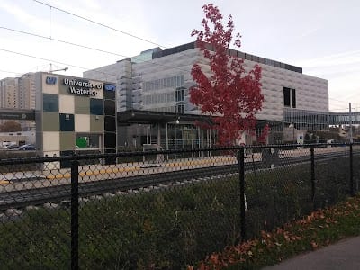 University Of Waterloo Go Bus Stop