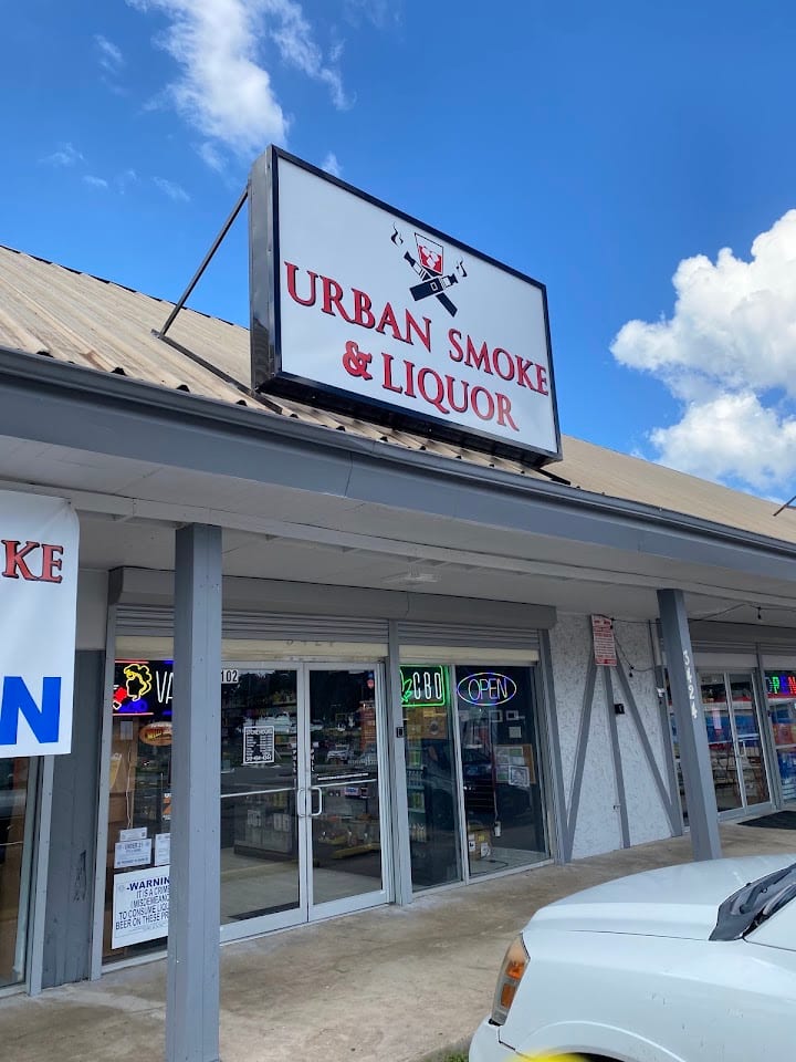 Urban Smoke And Liquor