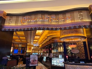 The Cheesecake Factory