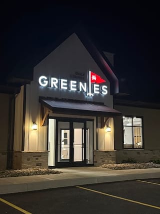 Greenies Golf Lounge