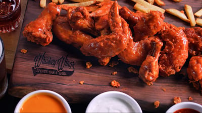 Whiskey Wings
