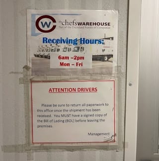 The Chefs' Warehouse