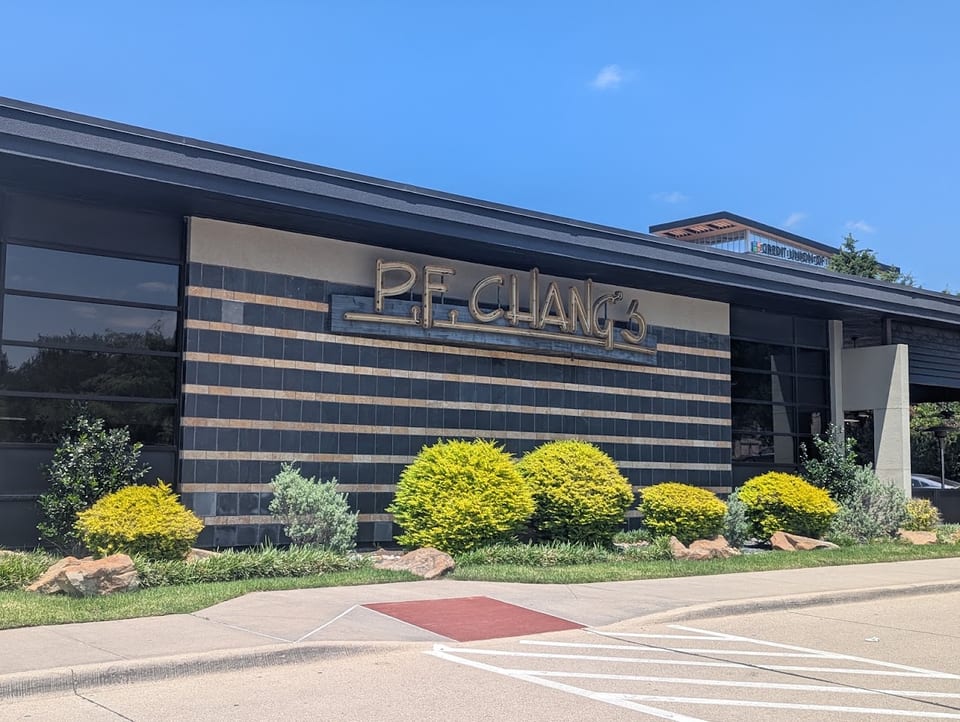 P F Changs China Bistro #9825