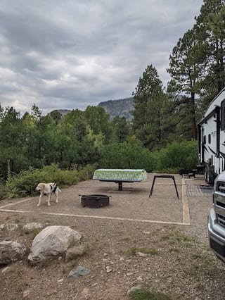 Haviland Lake Campground