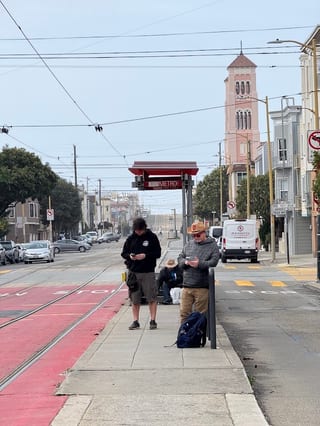 Judah 9th Ave
