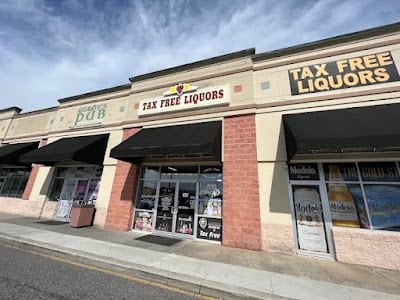 Tax Free Liquor