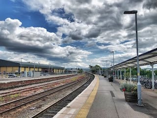 Gloucester Railway Station (gcr)