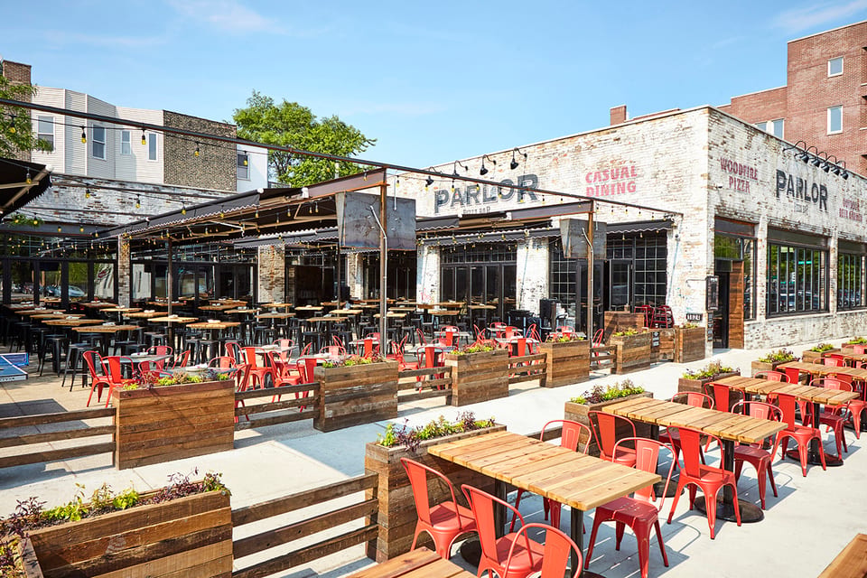 Parlor Pizza Bar