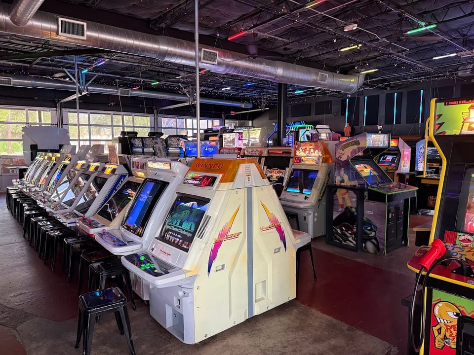 Free Play Arcade