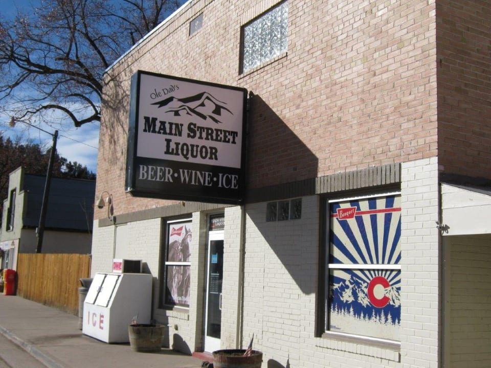 Main Street Liquor - Collbran