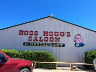 Boss Hogg's Saloon