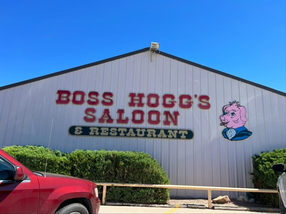 Boss Hogg's Saloon