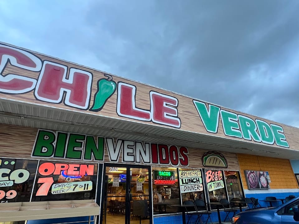 Chile Verde