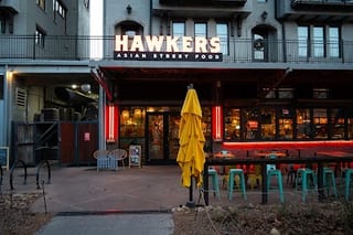 Hawkers Asian Street Food