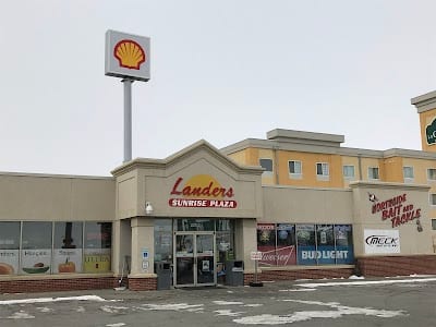 Landers Off Sale