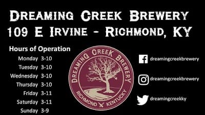 Dreaming Creek Brewery